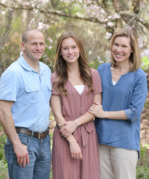 Spring Family Portraits Gallery in Madison, AL